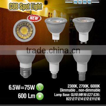 High Quality UL CE RoHS FCC 3w 5w 6w E12 E14 E26 4w E27 Led Spot Light photo-2