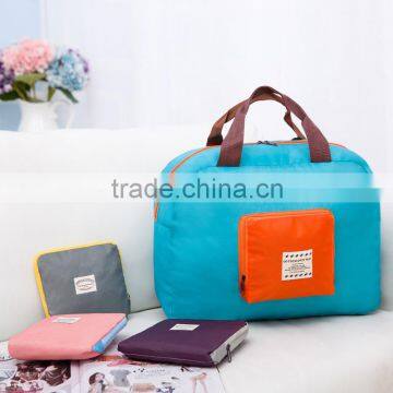 Fashion Polyester Travel Fold Bag Carry Bag photo-2