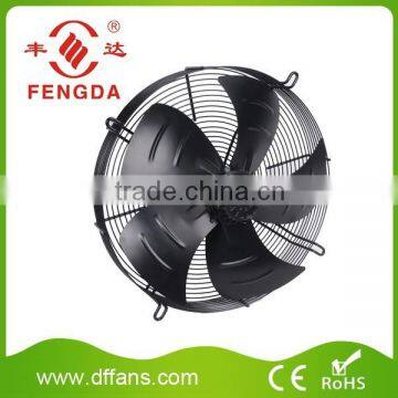 450mm industral axial fan with external rotor motor