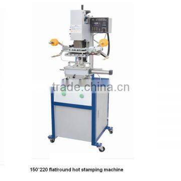 hot foil stamping machine price for flat/round surface printing