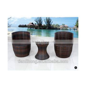 Outdoor/patio Vase design rattan sofa furniture