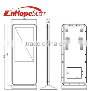 High Quality Floor Stand 10.1inch Android Touch Widescreen Lcd ad Player photo-6