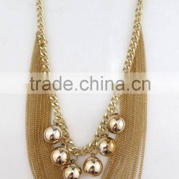 new coming doll pendant necklace wholesale bib necklace infinity necklace