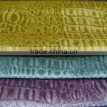 Polyester knitting fabric, Knitted velour fabrics