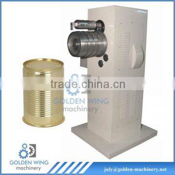 Semi Automatic Tin Can making line/food cans round beading machine/beads making