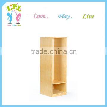 Wholesale High Quality Solid Wood Kids Furniture Small Wooden Wardrobe Closet photo-4