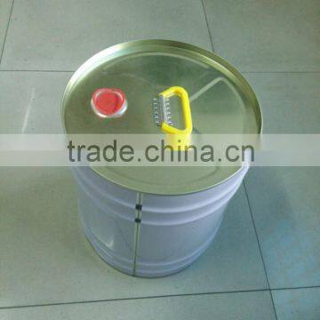 20L high quality steel/metal drum for paint thinner