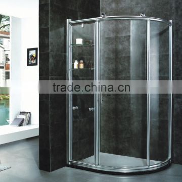 custom design security glass small shower room ideas