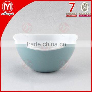 High Quality Double Color Plastic Bowl/Salad Bowl photo-6
