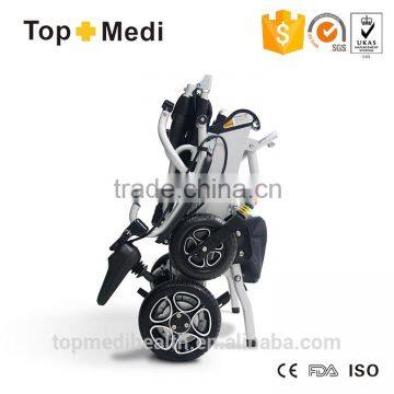 19.8kg Light Portable Electric Wheelchair for Sale photo-5
