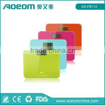 Colorful Bathroom mini scale AS-F113