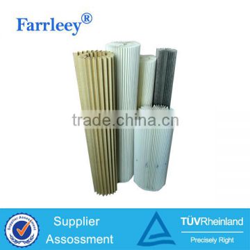 Farrleey roll air permeability micron filter polyester