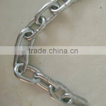 Anchor Chains, Stainless Steel 304&316, DIN766 Short Link Chain.