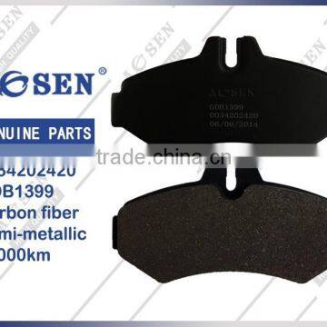 TS 16949/ISO9001:2009 Certification and Brake Discs Type Customized Brake Disc GDB1399