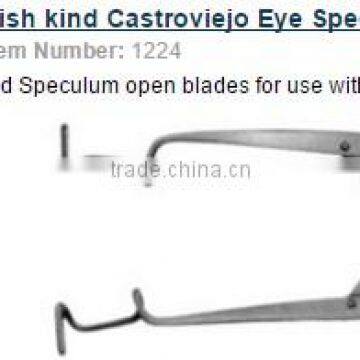 Fish kind Castroviejo Eye Speculum