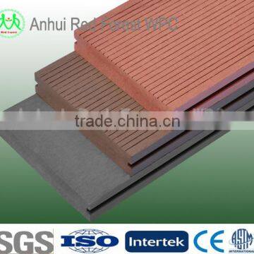 China Manufacture grooved deck board outdoor cheap tiles