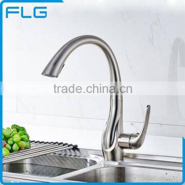 Wenzhou Gold Supplier Contemporary Gooseneck Kitchen Faucet photo-2