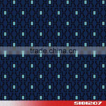 Blue I-shaped pvc wallpaper wallcovering S181207