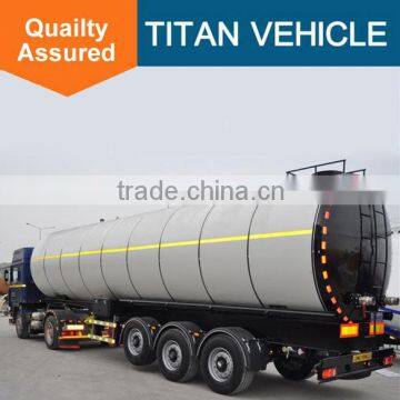 TITAN 3 Axles Heated Asphalt Bitumen Transportation Insulated Tankers photo-6