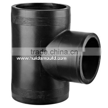 Reducer Tee PE Pipe Fitting Mould TEE