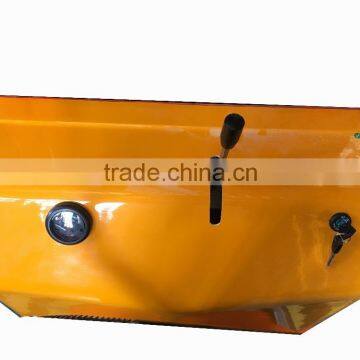 Hot Sale 1.0/2.0 Tons Semi Electric Lift Stacker With Forged Forks photo-3