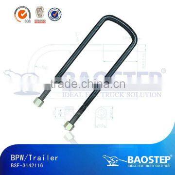BAOSTEP Export Quality Environmental Iso Certified U Bolt For BPW