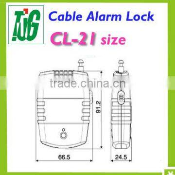 Retractable Cable Lock