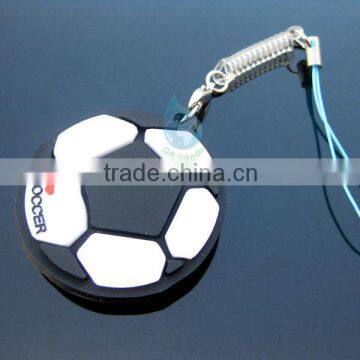 2013 new 2d custom shaped soft pvc keychain