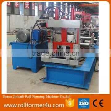 C Z purlin Interchange roll forming machine