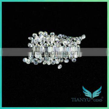 1mm - 2mm White VVS small size America moissanite diamond price per carat