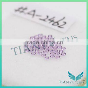 Wholesale Gems for Ring Necklace #A2462 Round Brilliant Cut Nano Sital Gemstone for Jewelry Price photo-3