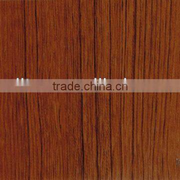 wood color decorative pvc foil membrane for MDF doors