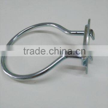 G-711|Ring-shaped Stainless Steel Tool Hook for Square Hole Peg Board|Metal Oval-shaped Hook photo-5