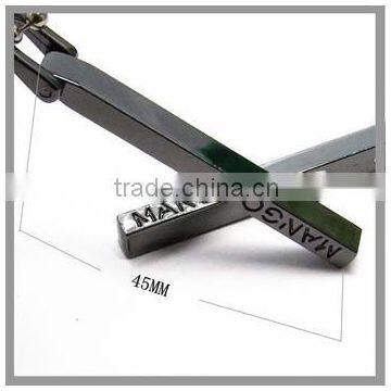 Wholesale Zipper Head Custom Metal Zipper Puller Design For Leather Clothing photo-3