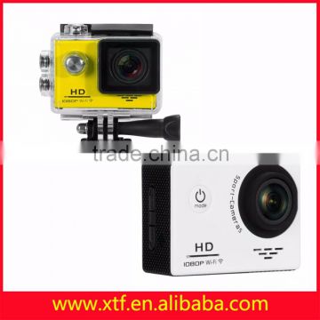 CE,ROHS,FCC Cetification waterproof full hd 1080p sport camera