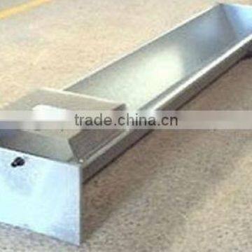 factory supply stainless steel cattle water trough