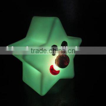 Magic star LED light for home decoration