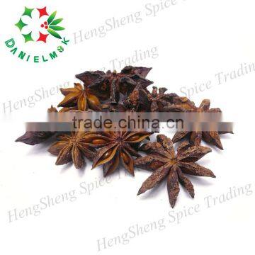 Hot selling star aniseed star anise} with CE certificate