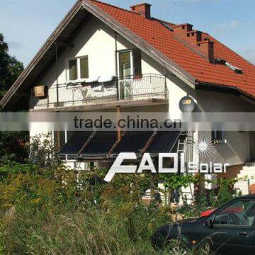 2014 New Style European Standard Solar Collector (4pcs x 20tube) photo-3