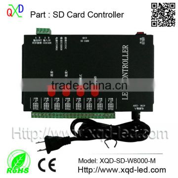 PLD 6803 led edit software program led controller T-1000/ T-4000 /T-8000 dmx RGB controllers