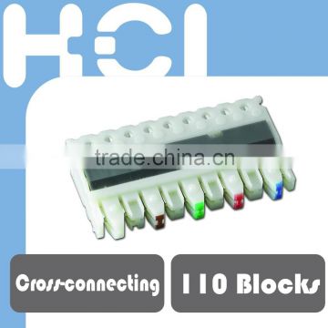 110 Cross-connecting Blocks