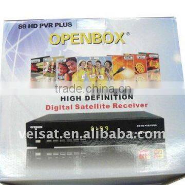 openbox s9 receiver PVR