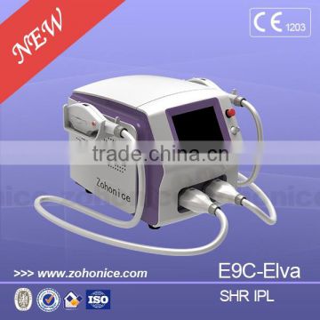 E9C-Elva Intense pulse light shr elight hair removal machine