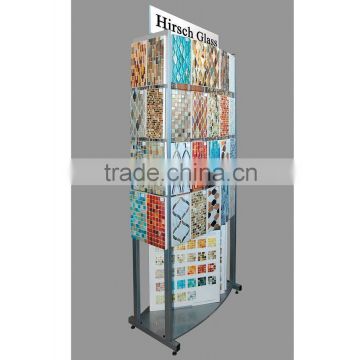 good customized ceramic tile display rack /stand