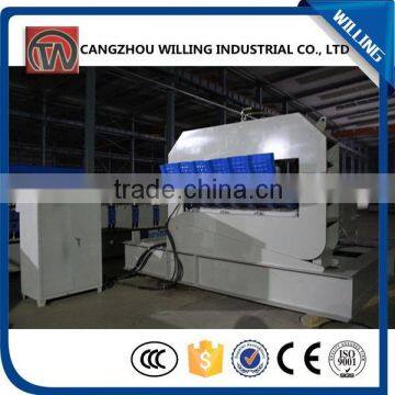 Aluminium Sheet Crimping Curving Machine