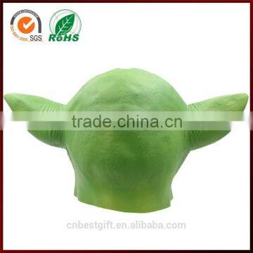 Custom Horror Foam Latex Prosthetic Green Masquerade Mask photo-2