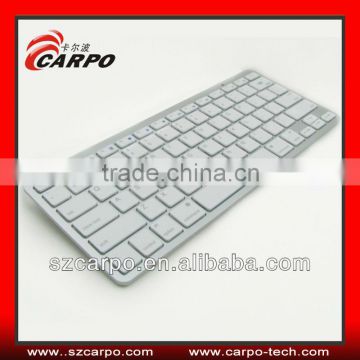 Mini wireless keyboard protector computer keyboard with brands H286