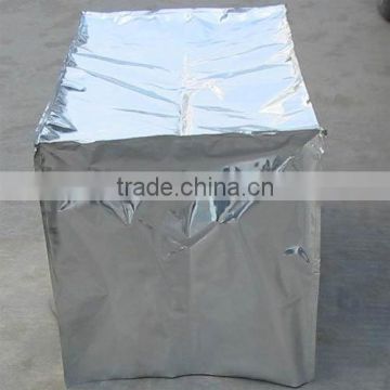 aluminum foil bag silver plastic foil bag