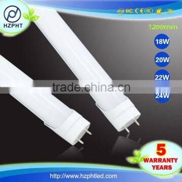 CE/UL listed, 2 years warranty, 100lm/w, good price, 600mm tube8 led light