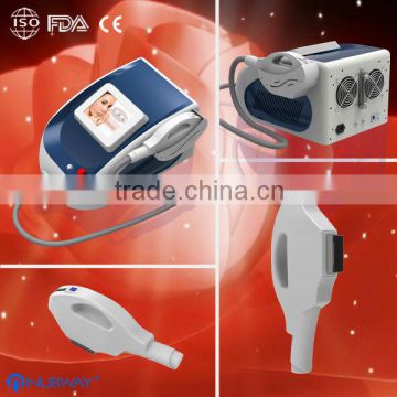 Cheapest EXW prices highly strong treatment handles Japan xenon lamp home use / mini ipl machine